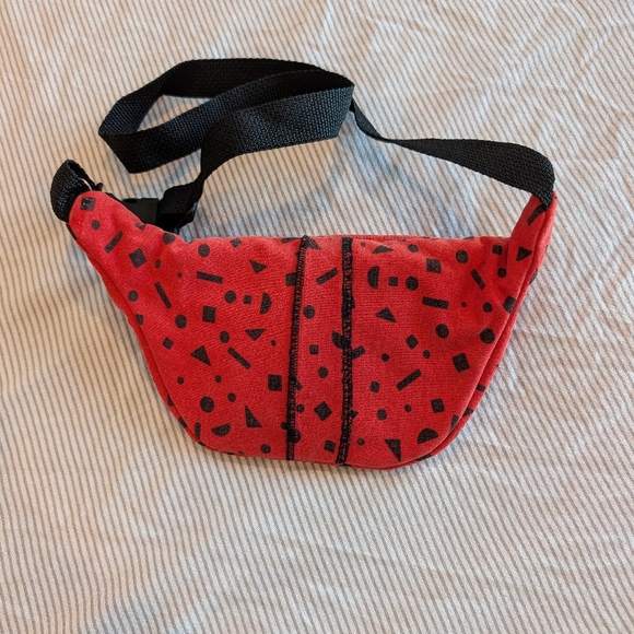 Upcycled Belt Bag - Picture 2 of 4